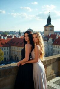 eskortních agentur v Praze