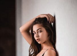 Premium czech escort girl elegant evening dress