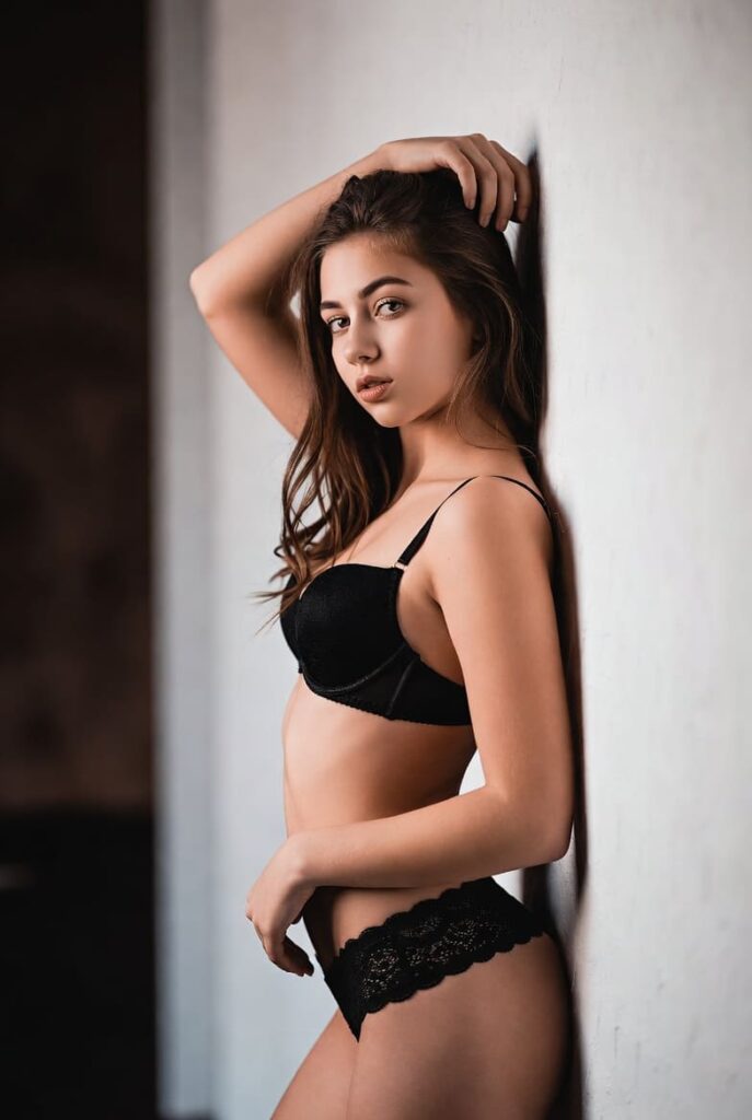 Premium czech escort girl elegant evening dress